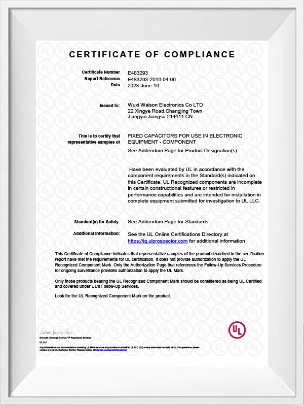 UL Certification