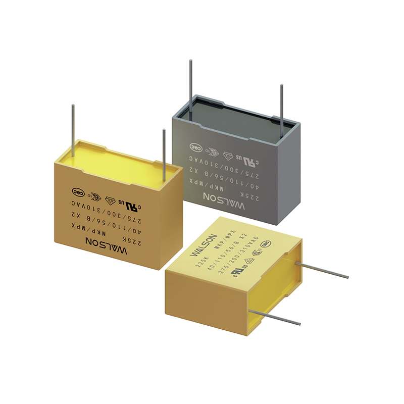 Self-resonant frequency of EMI suppression capacitors: a key parameter for optimizing filtering effects