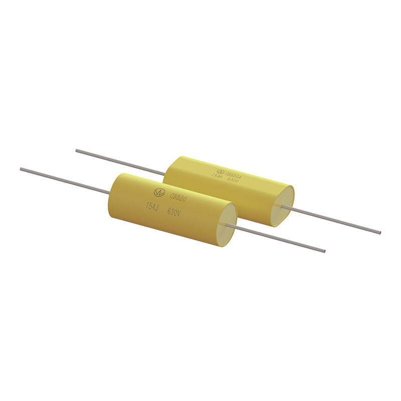 CBB20 series Metallized Polypropylene Film Capacitor (Axial-Type)