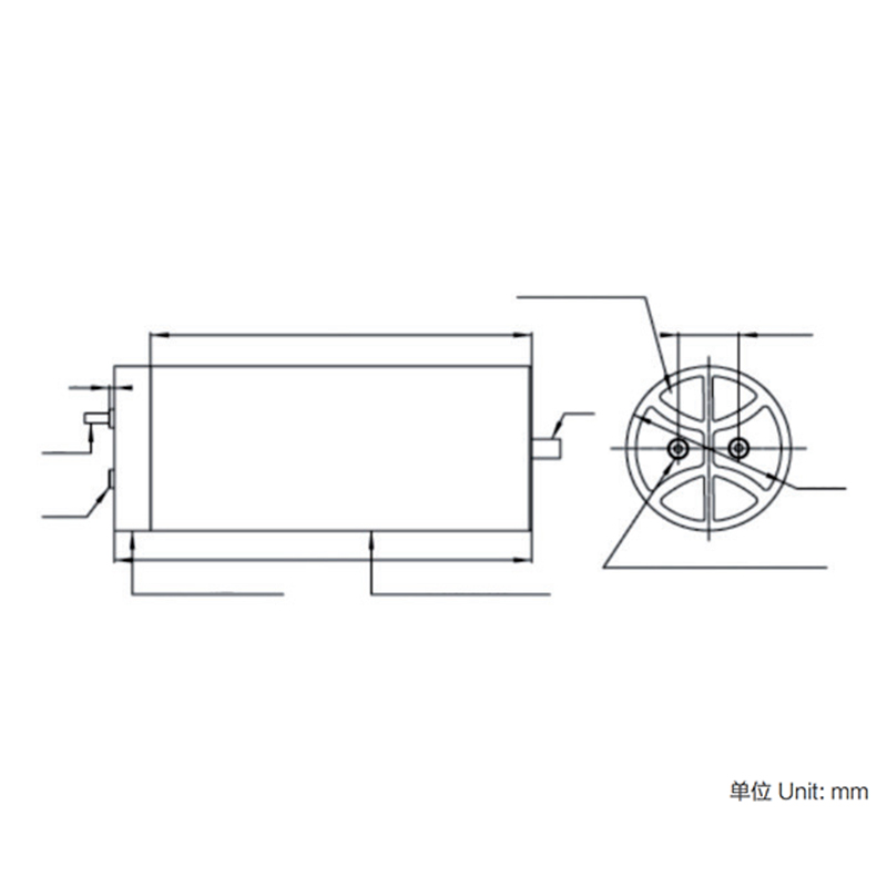 WAF series Dry Type Single Phase/Three Phase AC Filter Capacitor