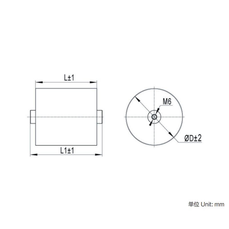 WAT series AC Filter Capacitor (Axial-Type)