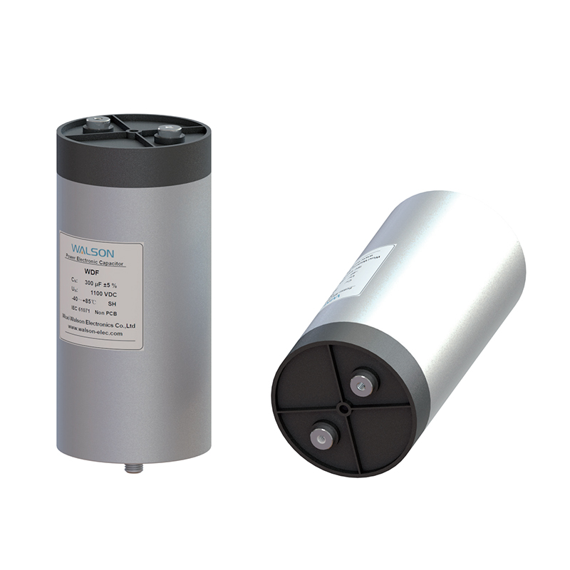 WDF series DC-Link Capacitor (Dry-Type, Aluminum Case)