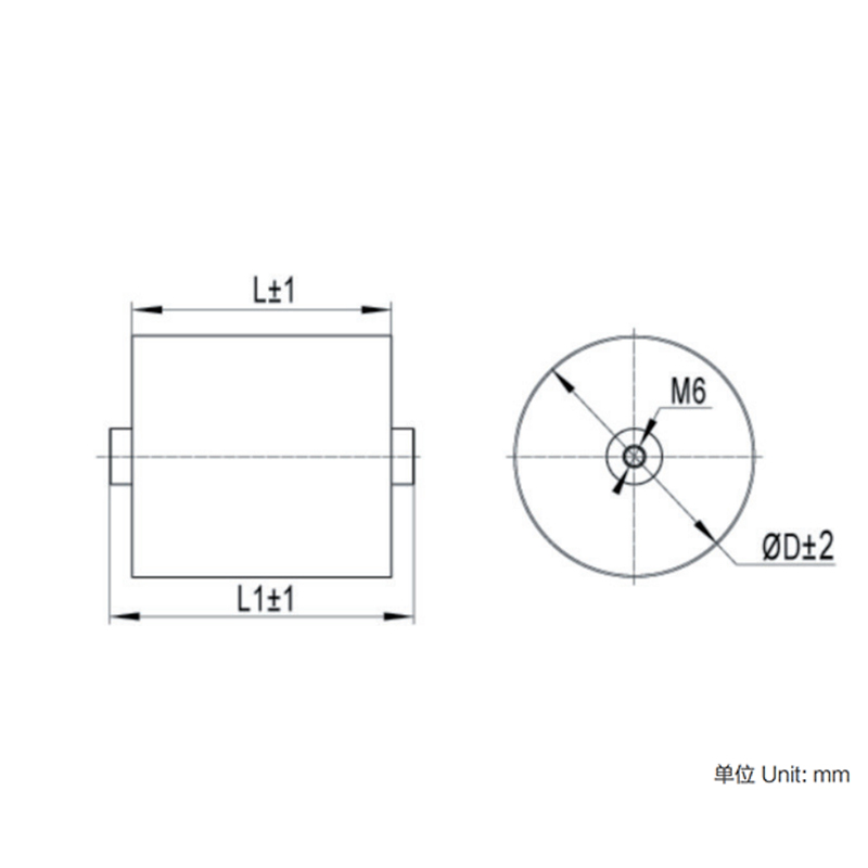 WDT series DC-Link Capacitor (Axial-Type)