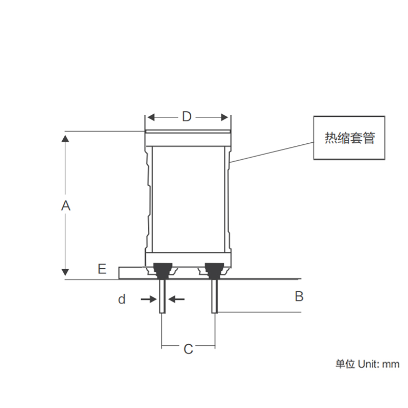 DR Power Inductor-Tube