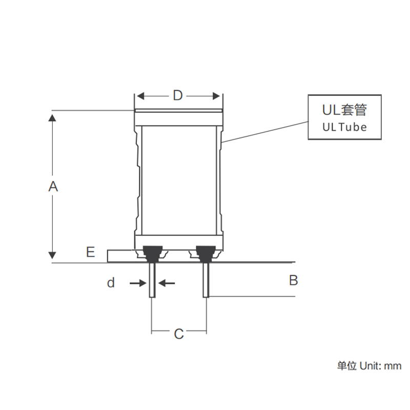 DR Choke Inductor-Tube