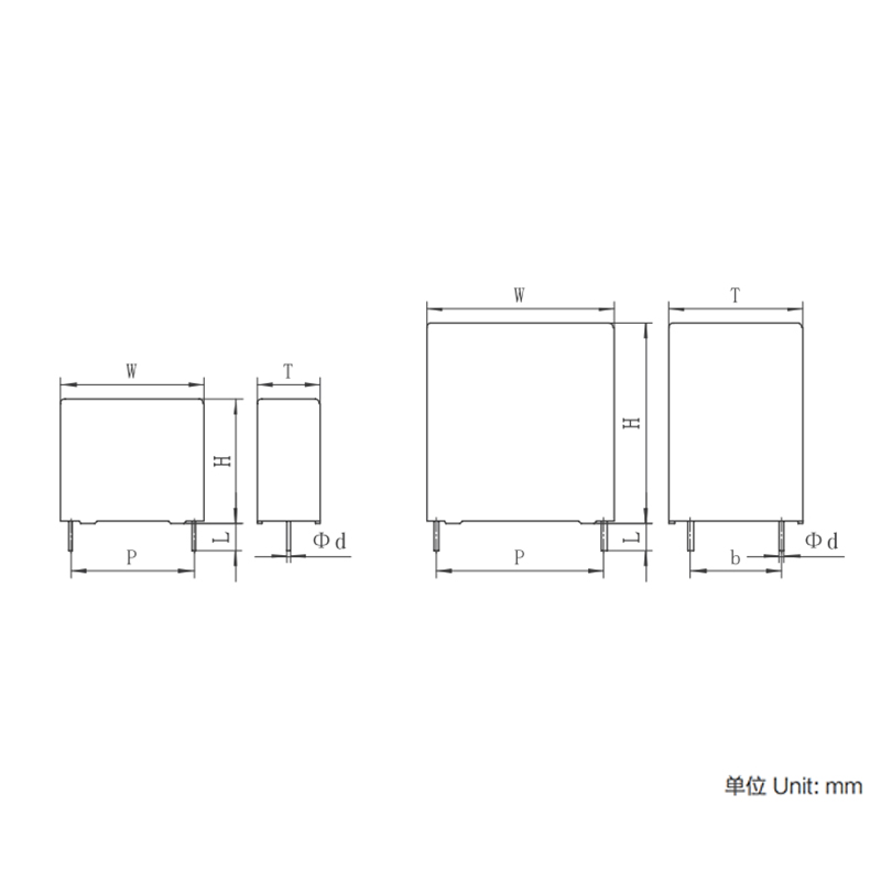 WRC Resonant Capacitor for PCB