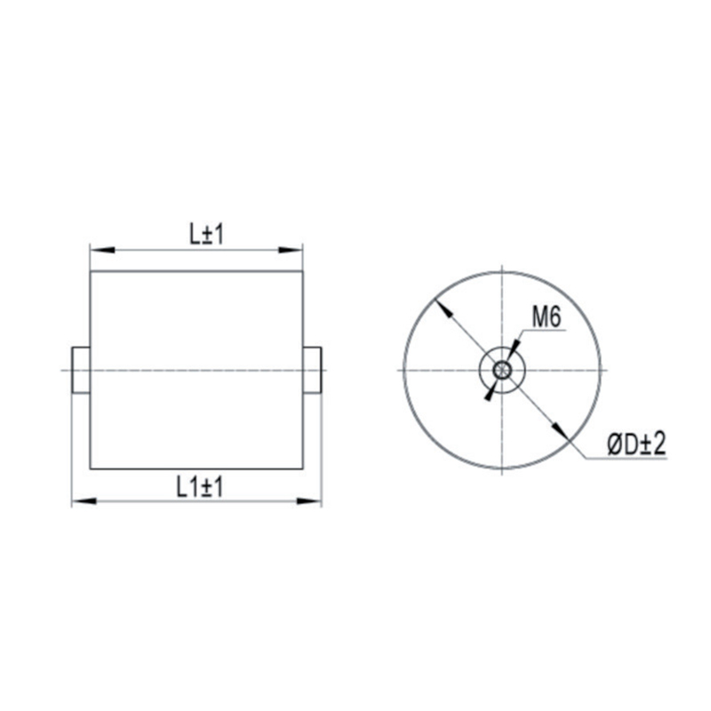 WST series Snubber/Resonat Capacitor (Axial-Type)