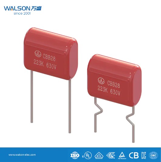 Reliable Performance and Safety: Introducing the CBB28 Series High-Voltage Metallized Polypropylene Film/Foil Capacitors