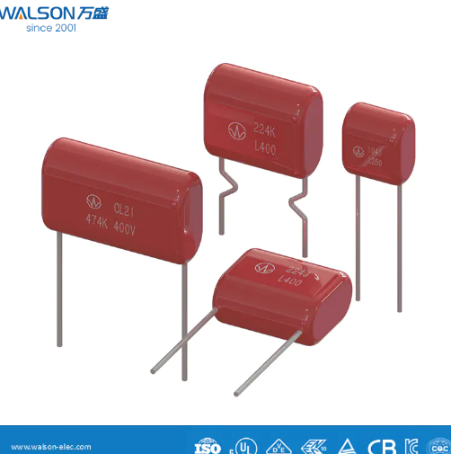 Metallized Polyester Film Capacitors: Guardians of Power System Stability and Quality