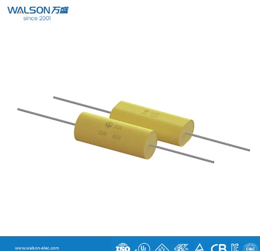 CL20 Metallized Polyester Film Capacitors (Axial Type): Driving Innovation and Prosperity in the Global Electronics Industry