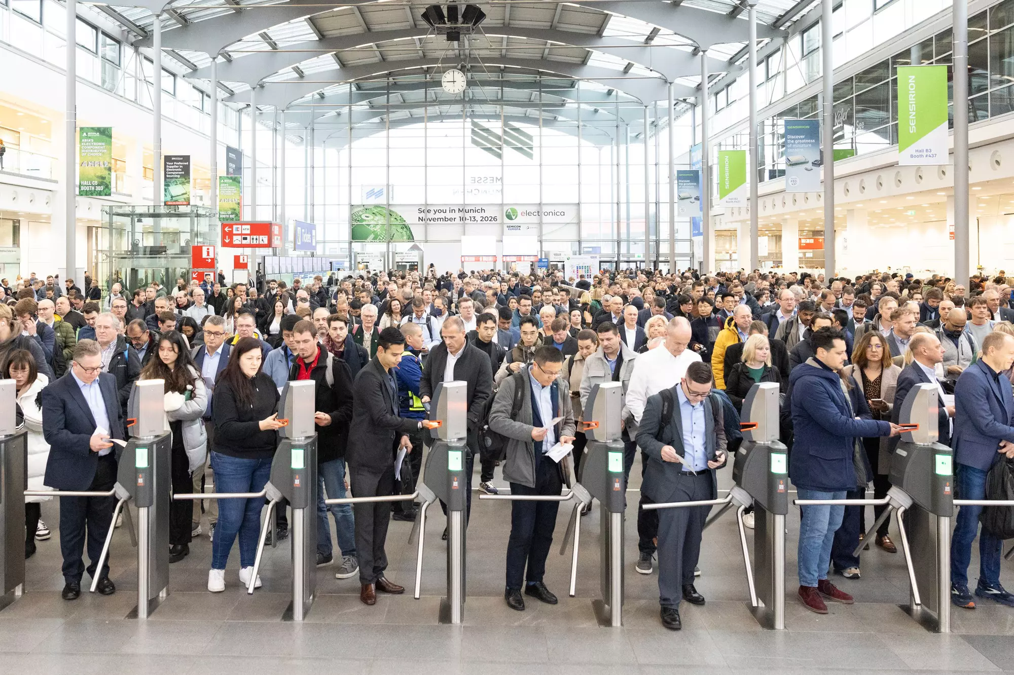 WALSON Successfully Showcases at the 2024 Munich Electronics Exhibition